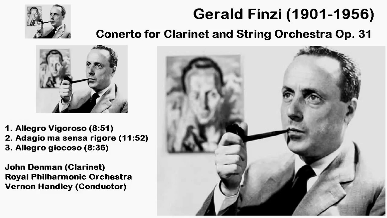 Gerald Finzi (19011956) Concerto for and String Orchestra
