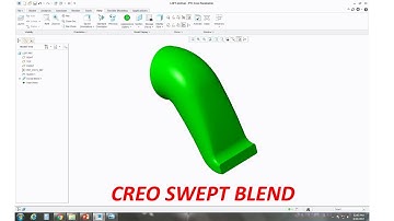 creo swept blend