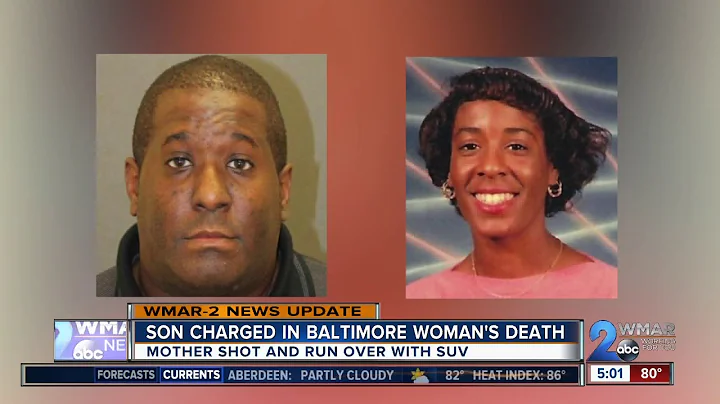 Son charged in Baltimore woman's death