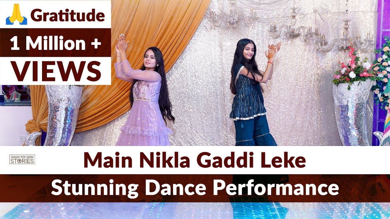 Stunning Indian Sangeet Dance Performance by Groom’s Sisters