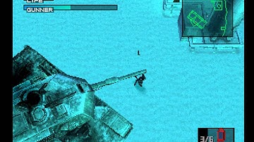 Metal Gear Solid (PS1 / PlayStation) - Vizzed.com GamePlay