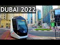 DUBAI. Walking from JBR to Marina |4K| Dubai Marina Complete Walk 2022 🇦🇪