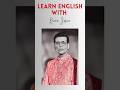 Learn English with Karan Johar