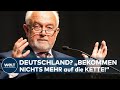CORONA-PANDEMIE: "Wir kriegen ja in Deutschland nichts mehr auf die Kette!" - Wolfgang Kubicki