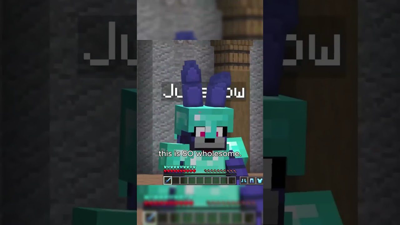jude and sharp are so wholesome🥰😊☺️#minecraft #gaming