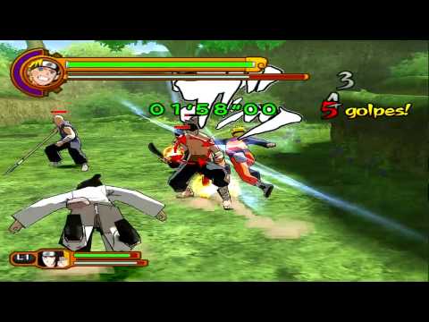 Naruto Shippuden Ultimate Ninja 5 Detonado #16 PT-BR Liberando personagens  Parte2【Full HD 60 FPS】 