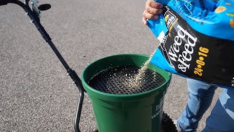 The Post-Emergent of Choice: Weed and Feeds