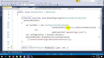 Google Chart in ASP.NET Core MVC and Entity Framework Core