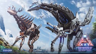 Ark TEK STRYDER spawn commands Wealth