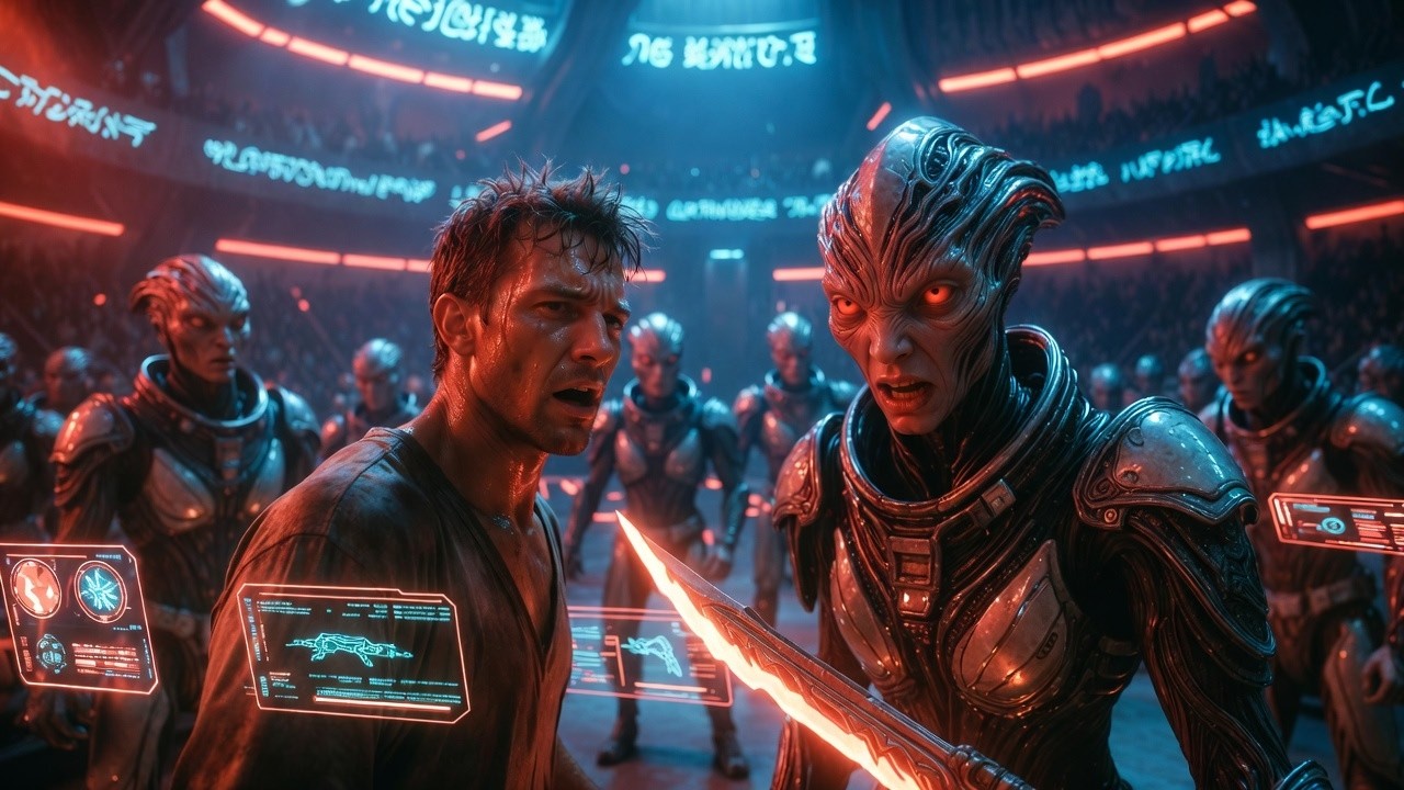 I Called Her cute by Mistake — And the Alien Warrior Froze in Shock| Sci-Fi HFY Stories