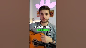 Most iconic flamenco chord progression #shorts