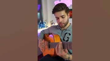 Most iconic flamenco chord progression #shorts