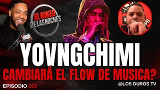 YOVNGCHIMI  CAMBIARÁ SU ESTILO DE MUSICA?