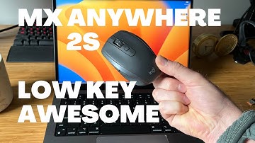 Logitech MX Anywhere 2S Unboxing and Initial Thoughts
