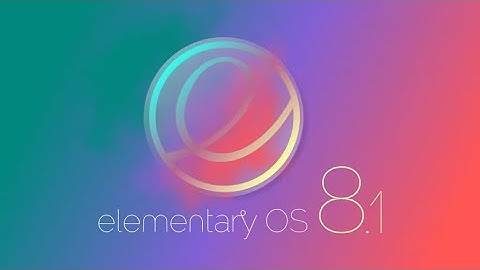 elementary OS 8.1 Is Out With Secure Session Now Default