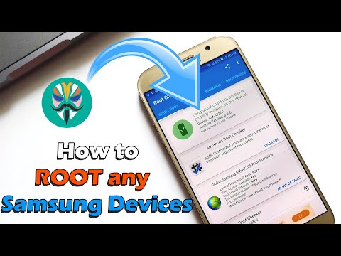 How To ROOT Any Samsung Smartphone With Magisk 2022