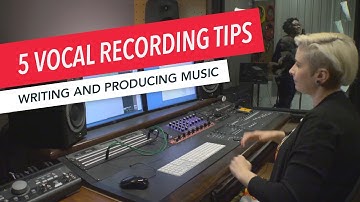 Studio Techniques: 5 Tips for Recording Vocals in Pro Tools | Writing and Producing Music