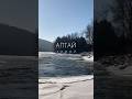 Горная река Катунь 🧊