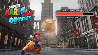 Super Mario Odyssey - Shader Cache