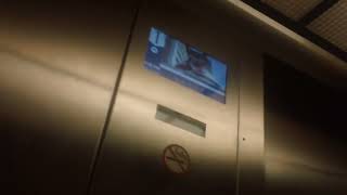 Modded ThyssenKrupp Elevator At Hartwell Plaza, Garner NC