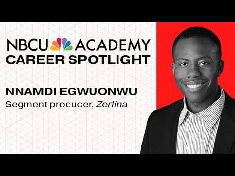 Career Spotlight: Segment producer - NBCU Academy 101