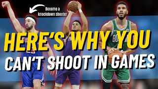 Here's Why You Can't Make Shots In Games (The TRUTH)