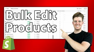 How to Bulk Edit Shopify Products Quickly