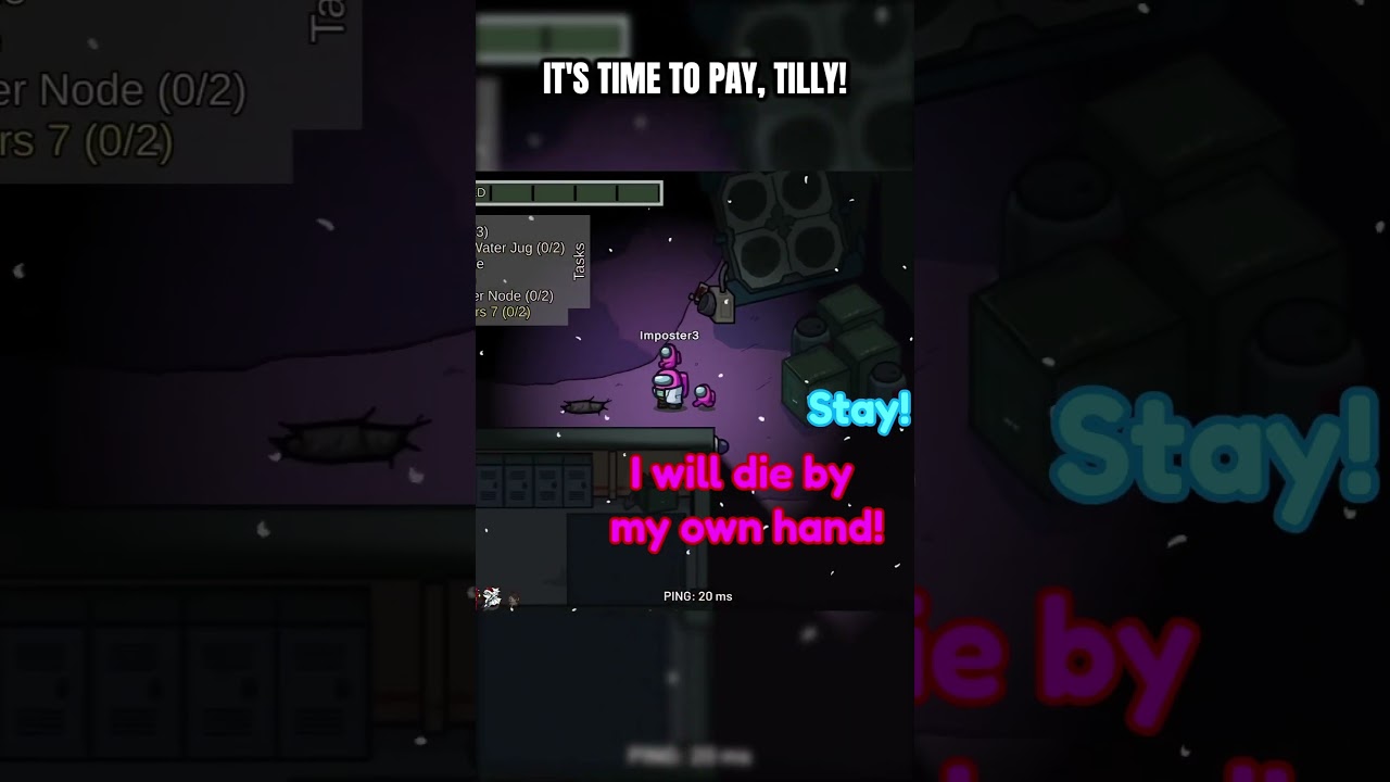 Rue's Sweet, Sussy Revenge!  