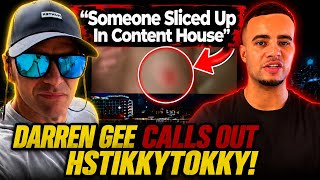 Darren Gee CALLS OUT HStikkytokky AGAIN 😱 | Someone SLICED UP At The Content House!
