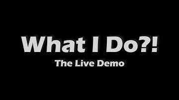 What I Do?! LIVE @ Dreamforce 2025