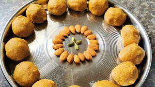 Besan Ladoo Recipe Sweets EasySweetsRecipes