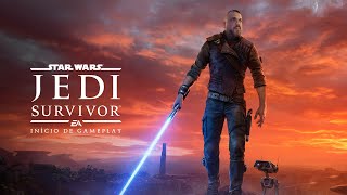 Star Wars Jedi: Survivor - Dublado PTBR - Início de Gameplay