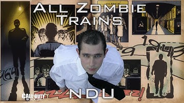 All Rape Trains in Nacht der Untoten (Run Circles / Looping / Kiting Strategy Guide Tutorial)