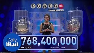 Winning numbers read in historic $768M Powerball drawing screenshot 2