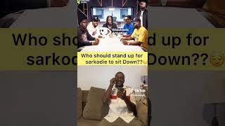 Who is supposed to get up for Sark 😂