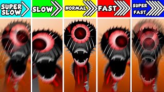Phase 8 Fast, Medium Or Slow Or Super Fast Or Super Slow Speed Mod - Incredibox Sprunki Phase 8