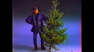 1992 St. Louis Post-Dispatch Christmas Tree Recycling Program promo