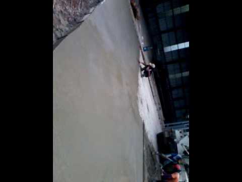 Pengecoran lantai work shop di  Pt. RAJAWALI SAKTI UTAMA #readymix #indocement