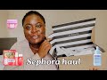 Sephora Haul | skincare, body care and hygiene products | no budget