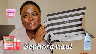 Sephora Haul | skincare, body care and hygiene products | no budget