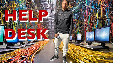 How to go from Help desk to cyber security
