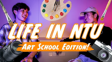 Day in a Life of a NTU ADM Student THE VIDEO || Nanyang Technological University