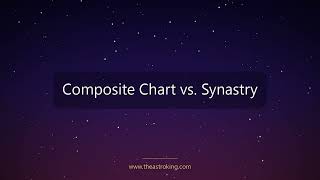 Composite Chart Astrology Explained | How to Read Relationship Compatibility Charts