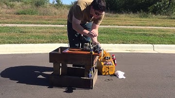 Fox .50 Davis Diesel conversion part II