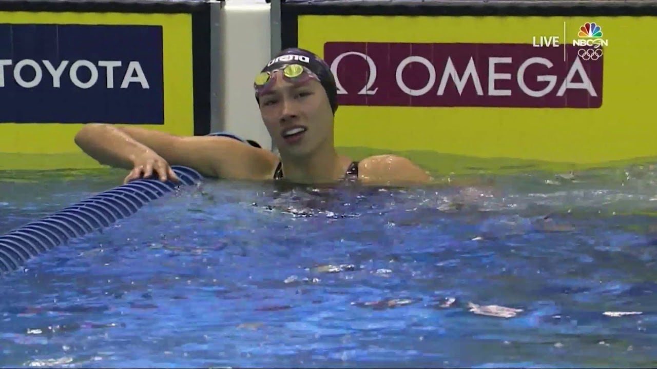 2019 Toyota US Open NBC 100m Fly A Final YouTube