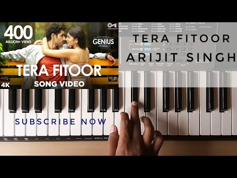 Tera Fitoor Piano Cover | Genius | Utkarsh Sharma | Arijit Singh |
