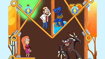 Home Pin Puzzle Rescue Game Pull The Pin New Gameplay