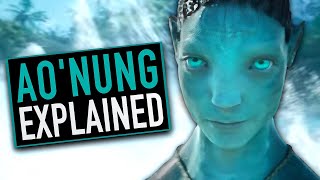 Ao'nung Explained | Avatar: The Way of Water Explained