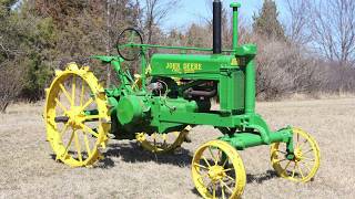 You Could Only Find This 1936 John Deere In California! Classic Tractor Fever