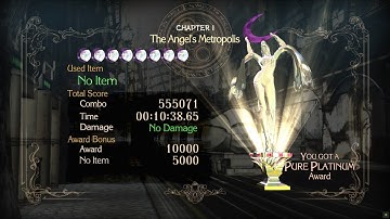 Bayonetta Pure Platinum Guide (Normal)- Chapter 1 - The Angel